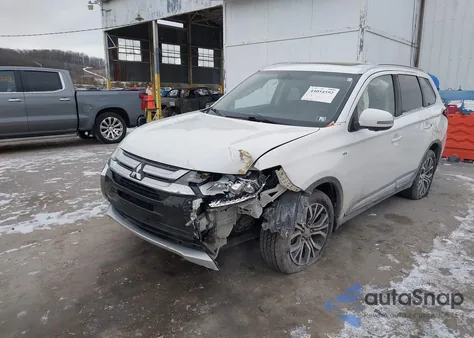 2018 Mitsubishi Outlander Gt from USA, damaged, VIN JA4JZ4AX0JZ010919